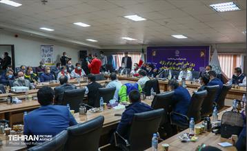 مراسم بزرگداشت روز ملی ایمنی در برابر زلزله و کاهش اثرات بلایای طبیعی 5