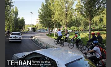 پویش سه شنبه های بدون خودرو 24