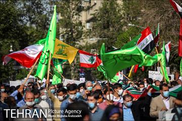 راهپیمایی نمازگزاران عید فطر 1
