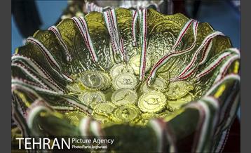 جشن قهرمانی سایپا در لیگ والیبال زنان 11