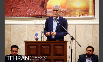 مراسم اعزام کاروان خادم الحسین (ع) شهرداری تهران به عتبات عالیات با حضور شهردار تهران 28