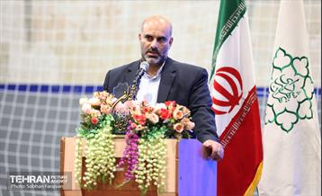 افتتاح مجموعه ورزشی شهدای شهرک نفت 9