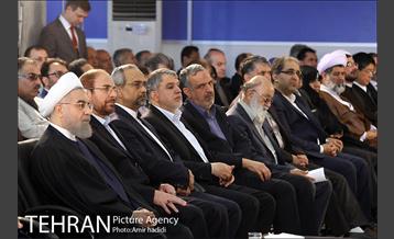 افتتاح نمایشگاه بین المللی کتاب تهران در شهر آفتاب 7