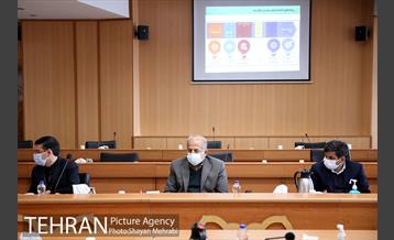 جلسه مدیریت یکپارچه شهرى با حضور شهردار تهران 10