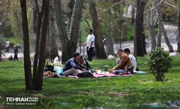 روز طبیعت در بوستان ملت 32
