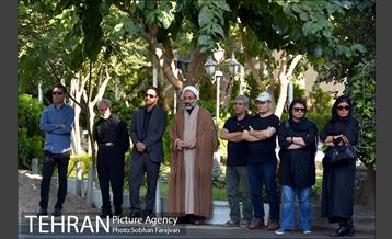 تشییع پیکر مهدی شادمانی  1