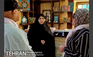 "فردا در آیینه" در نگارستان شهر 9