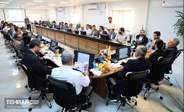 بازدید مدیرکل حوزه شهردار تهران از پروژه بزرگراه شهید شوشتری 35