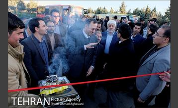 بهره برداری از ۲۴ دستگاه اتوبوس جدید در ناوگان حمل و نقل عمومی تهران 23