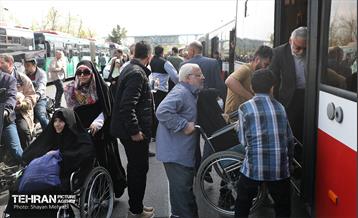 خدمات‌رسانی شهرداری تهران در نماز عید فطر مصلی تهران 8