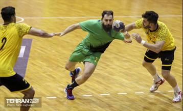 مرحله دوم لیگ برتر هندبال مردان 41