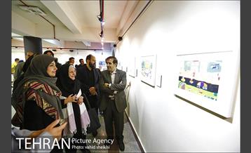 افتتاح نمایشگاه شهری که من دوست دارم  1