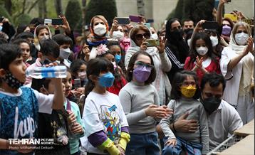 نخستین روز جشنواره نوروزی لبخند بهار در شهرک اکباتان 17