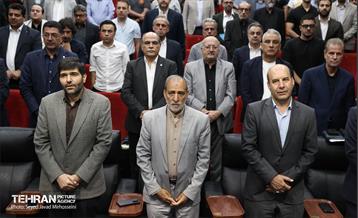 هم اندیشی صمیمانه شهردار تهران با سازندگان شهر 6