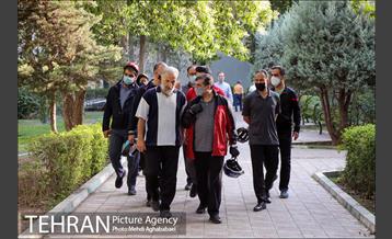 پویش سه شنبه های بدون خودرو در منطقه 8