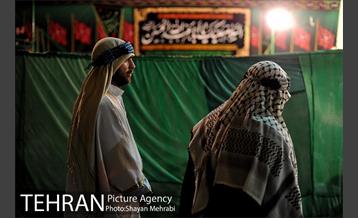 تعزیه خوانی در تکیه دو شهید دولت آباد 28