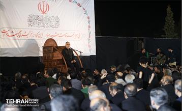 مراسم اربعین شهدای اقتدار ایران 9