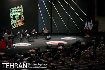 مراسم اختتامیه پنجمین دوره جایزه جهانی خشت طلایی تهران 6