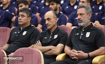 بازدید شهردار تهران از کمپ تیم‌های ملی فوتبال 22