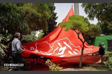 اکران تبلیغات شهری مراسم تشییع رهبر شهید انقلاب - ۳ 7