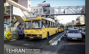 شهرنگار؛ حوالی میدان صادقیه 9