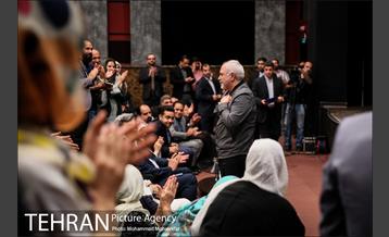 تجلیل شهردار تهران از محمدجواد ظریف 14