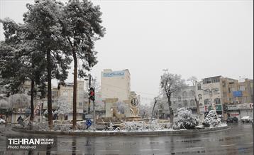 روز برفی تهران - 3 36