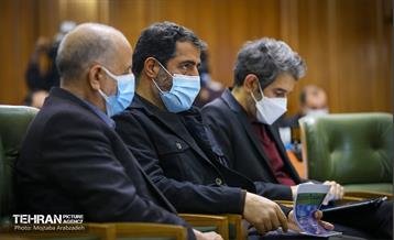 حضور شهردار تهران در چهلمین جلسه شورای اسلامی شهر 2