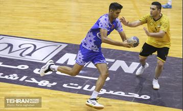 مرحله دوم لیگ برتر هندبال مردان 7