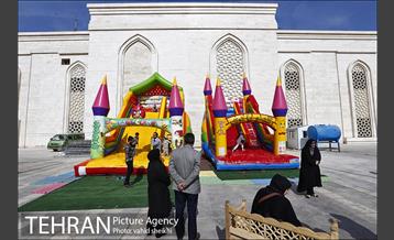 افتتاح نوروزگاه عطر یاس حرم مطهر امام خمینی (ره) 14