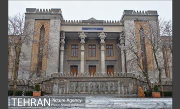 روز برفی میدان مشق و پارک شهر تهران 11