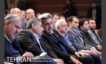 اختتامیه ششمین دوسالانه مجسمه های تهران با حضور دکتر حناچی شهردار محترم تهران 12