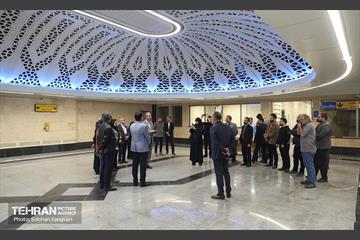 بازدید فعالان فضای مجازی از ایستگاه مریم مقدس(س) 28