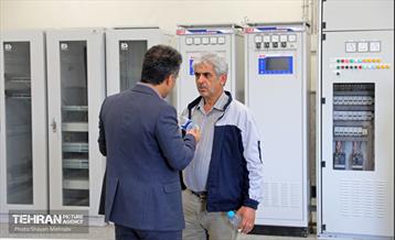 بهره‌برداری از پست برق مستقل خط ۶ مترو 10