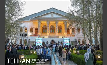 اجرای گروه موسیقی سورنای در باغ فردوس 16