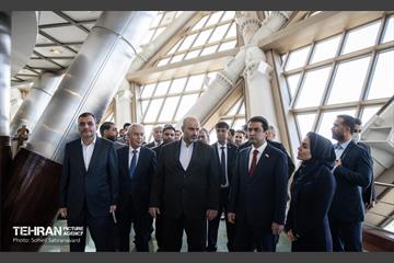 بازدید شهردار دوشنبه از برج میلاد 3