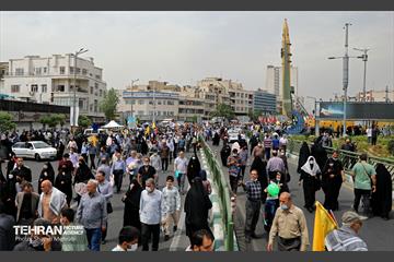 راهپیمایی روز قدس 22