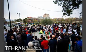 جشنواره نوروزگاه در میدان راه آهن 18