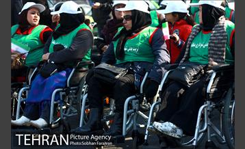 جشنواره ویلچررانی منطقه ۱۱ 8