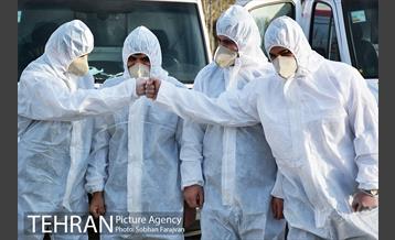 تحویل سال نو در پایگاه عملیات ویژه اورژانس تهران 9