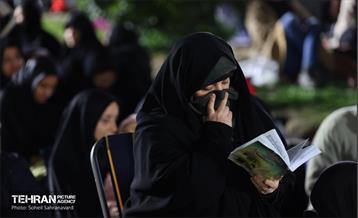 احیا شب نوزدهم ماه رمضان در هیئت ریحانة الحسین (س) 27