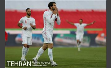 دیدار تیم های فوتبال ایران و سوریه 30