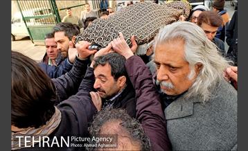 تشییع پیکر مرحوم "حسن جوهرچی" 4