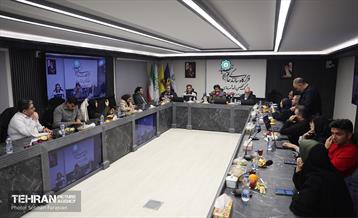 نشست خبری سخنگوی شهرداری تهران 5