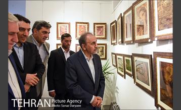 بازدید شهردار تهران از خانه فرهنگ و هنر گویا 7