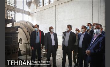 بازدید و افتتاح پروژه های سازمان مدیریت پسماند 19