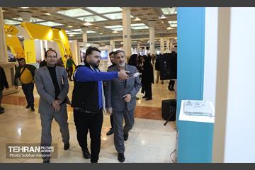 پایگاه خبری تحلیلی شهر در نمایشگاه رسانه‌های ایران 18