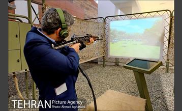 آیین افتتاح سالن شبیه ساز تیراندازی «شهید همدانی» 17