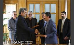 آیین امضای تفاهم نامه همکاری میان شهرداری تهران و بنیاد مستضعفان 8
