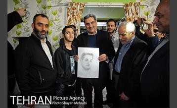 برنامه شب یلدا همراه شهردار تهران در موسسه خیریه بهشت امام رضا(ع) 43